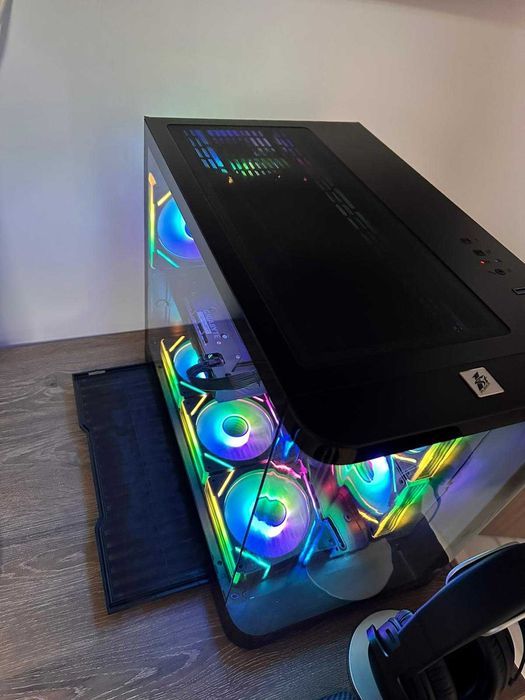 Sistem PC Gaming cu GeForce® RTX™ 4060Ti 16 GB GDDR6