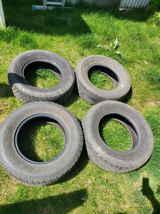 Anvelope yokohama r17 ATs