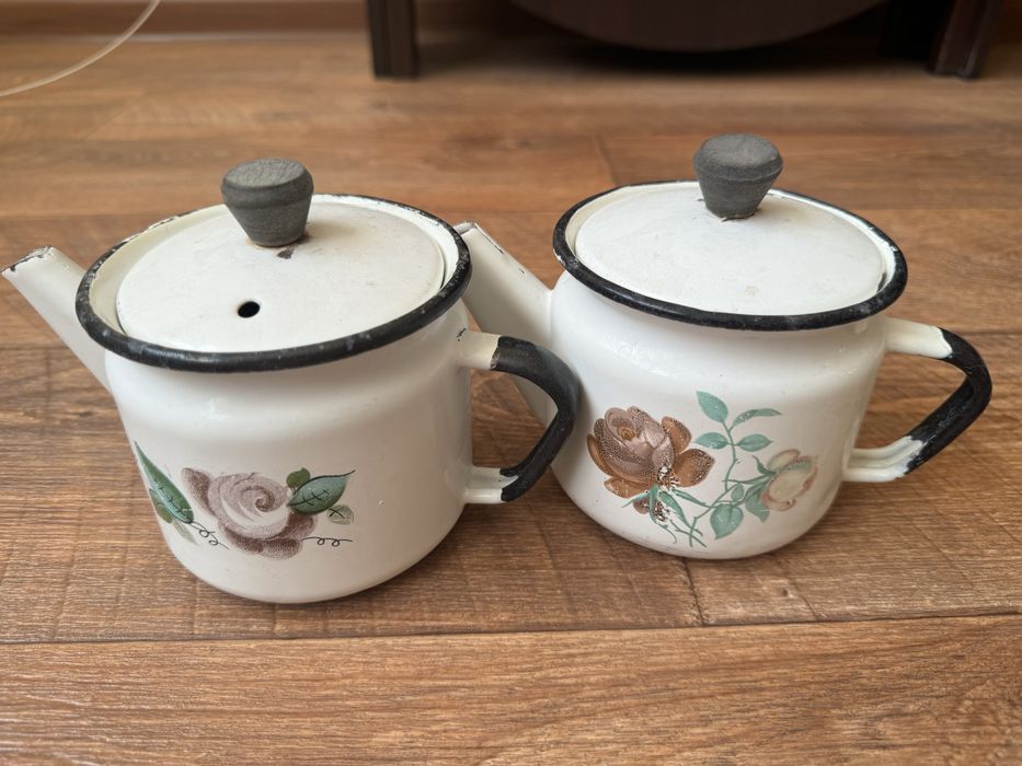 Чайники и крышки