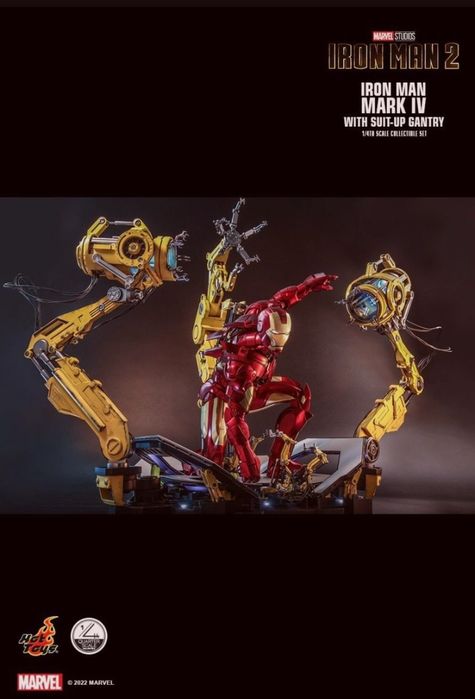 Hot Toys Master peaces Iron man