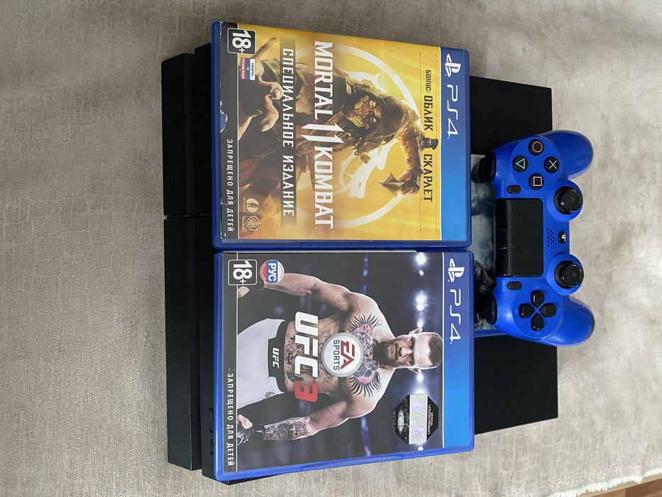 Продам PS4 500gb