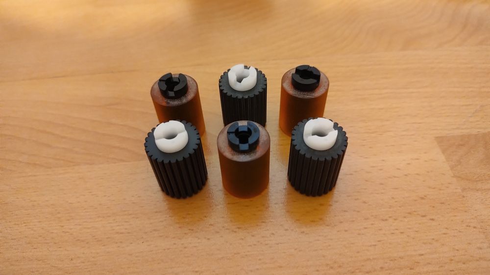 Role service - revizie / Imprimante Konica Minolta /