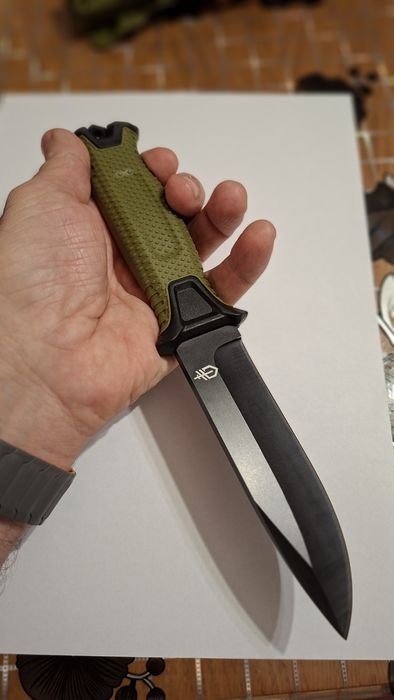 Cuțit militar tactic / supraviețuire / vânătoare / camping / 25cm