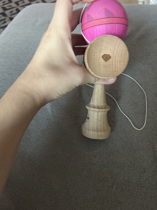 Kendama swets cea mai noua grip anti skid cupe mari si spike bulet