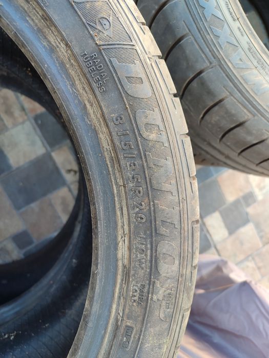 Спорт пакет гуми  Рънфлат Dunlop 275/40/20 # 315/35/20