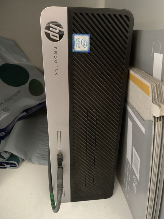 HP pro desk 400 G6 SFF