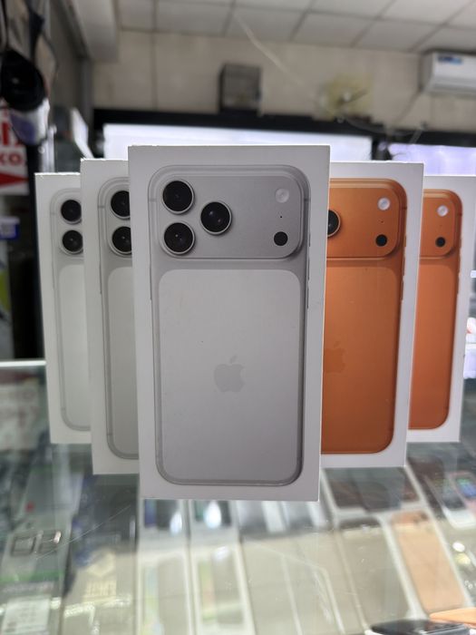 17 pro max 256 tali yengi