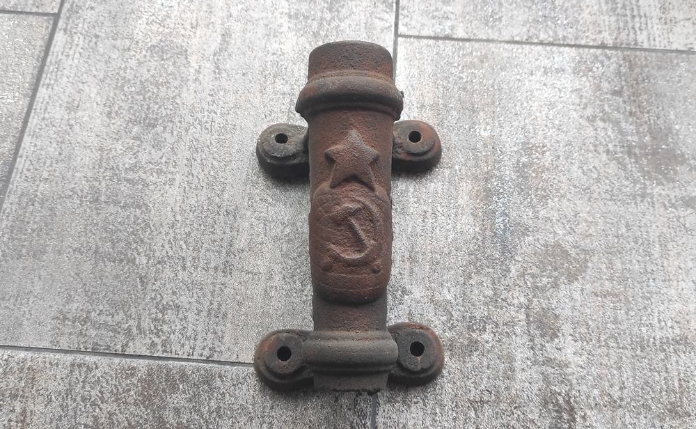 Държач на знаме Пилон за знаме Флаг Стойка за знамето на СССР
Държач н