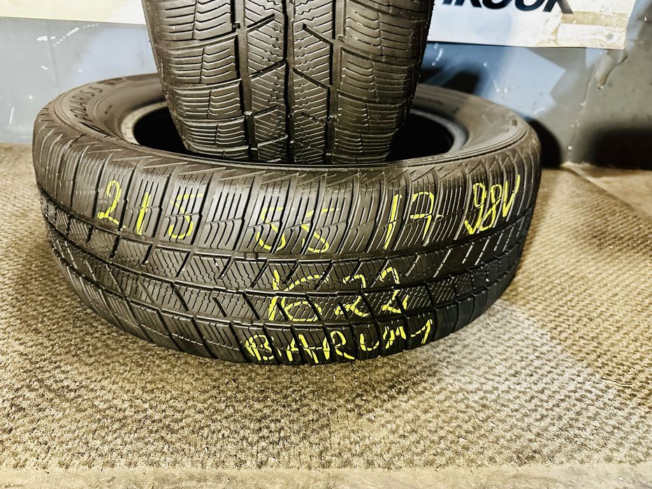 215/55 R17 98V XL - Barum Polaris 5 M+S Oferta