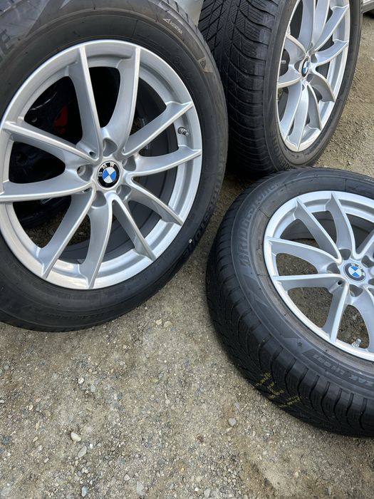 Jante aliaj Bmw X3 G01 5x112 r18 et22 7j 225 60 r18 iarna