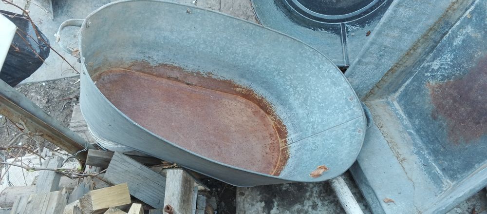 Ванны оцинкованные