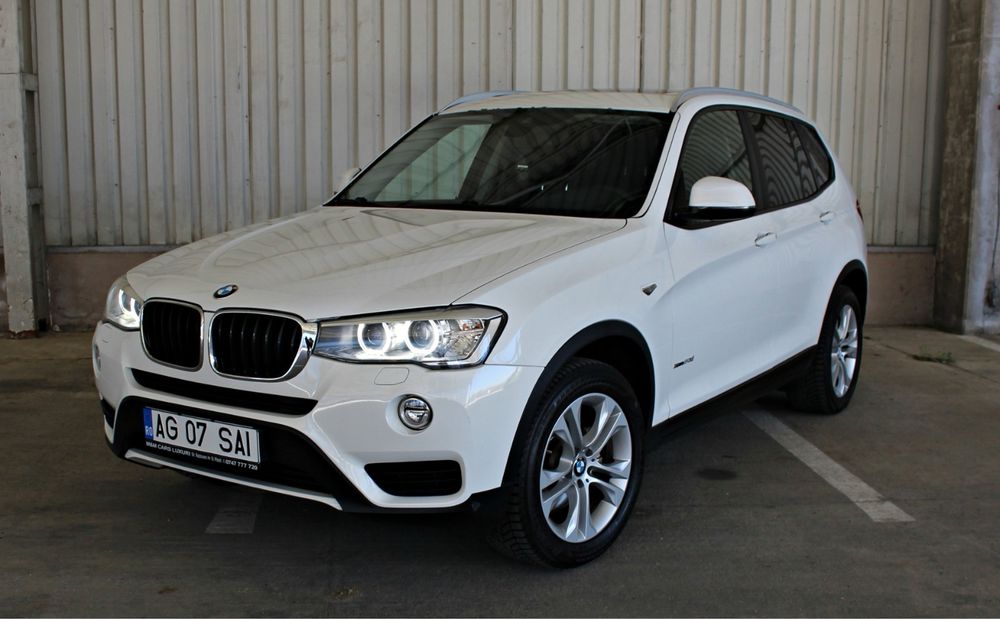 BMW X3 F25 2.0d 190 CP xDrive, stare foarte bună, 215.000 km, persoană fizică