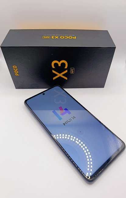Telefon mobil POCO X3 NFC, Dual SIM, 64GB.