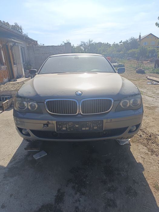 Dezmembrez BMW e65 745d facelift 2007