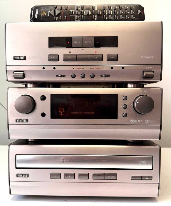 Yamaha PianoCraft Titan – Serie de Lux S75 – Sunet High-Fidelity – Amplificator receiver sitem complet