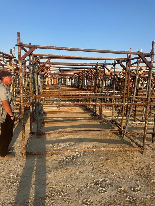 леса строительные