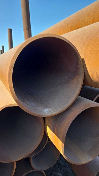 Трубы разных диаметров