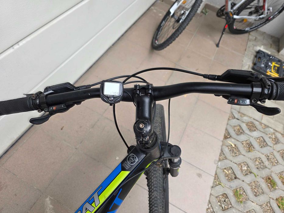 Bicicleta Carpat, 26'', frane hydr., shimano quick shift