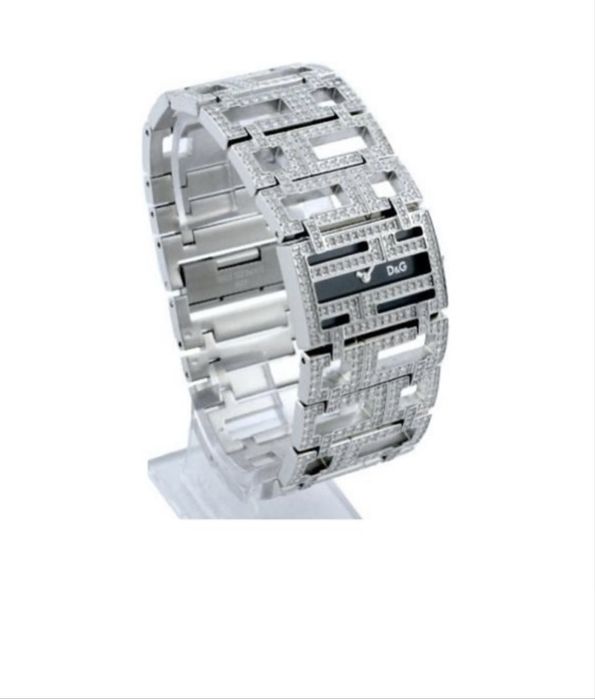 Ceas femei D&G bratara argintie