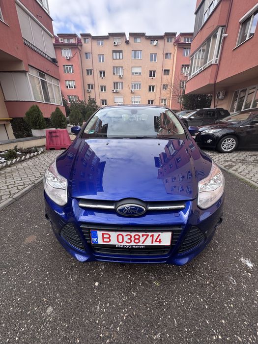 Ford Focus 1.0 EcoBoost 125 CP - 2014 - Unic proprietar