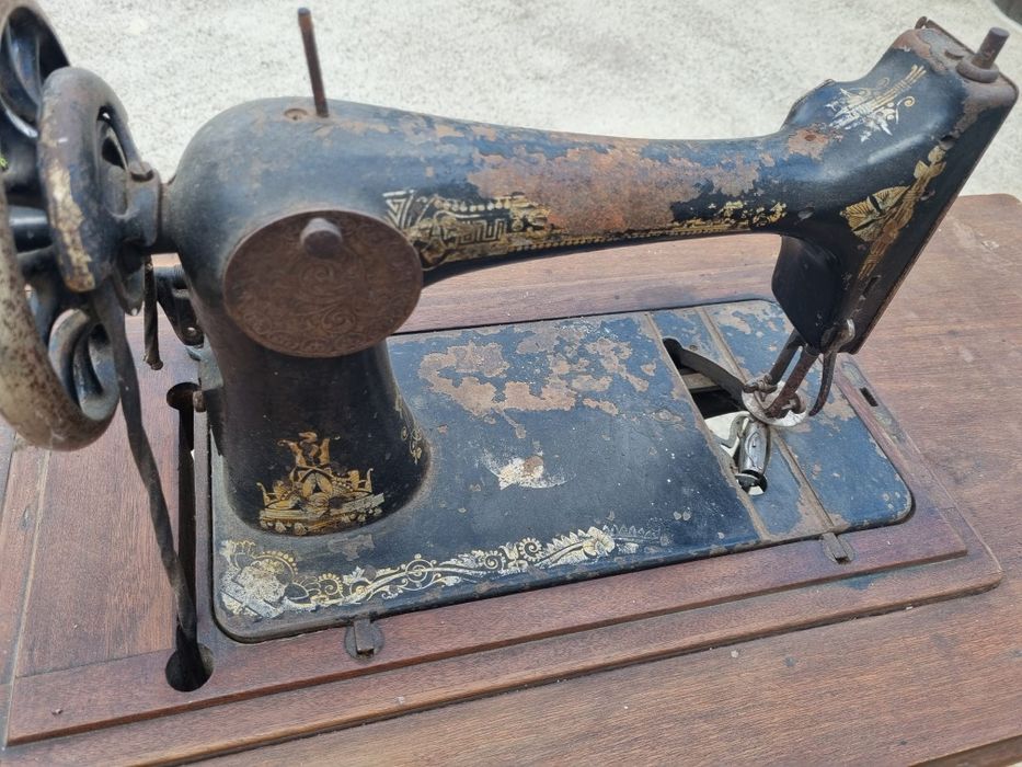 Masina de cusut SINGER Vintage de piese sau restaurat