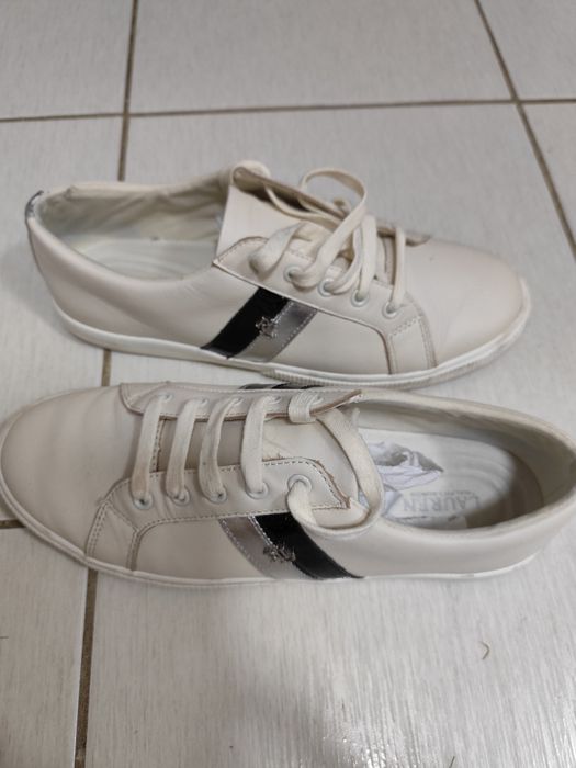 Vând Tenisi RALPH LAUREN
Sneakers Janson II 802979186001 AlbLAUREN RAL
