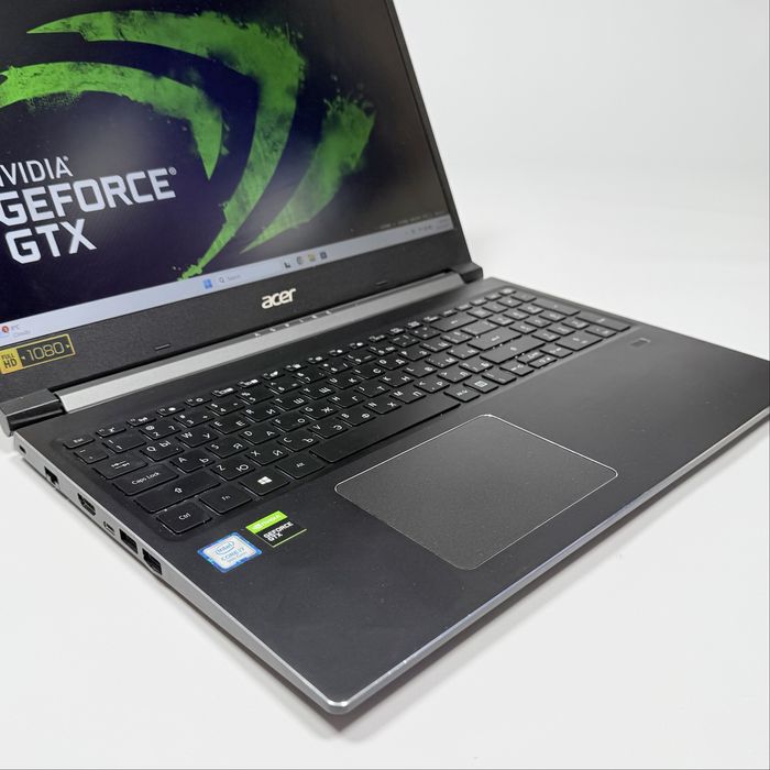 Acer Apsire 7/15,6” IPS/i7-9750H/NVIDIA GTX1050/16GB/1TB+128GB SSD