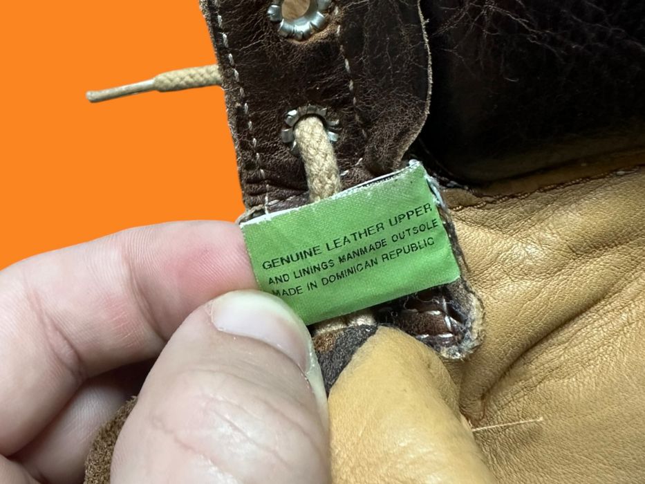 Ghete Bocanci Timberland Maro