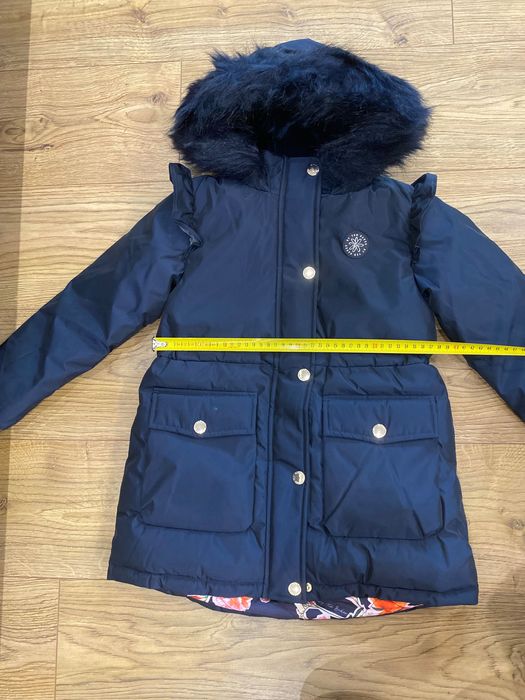 НОВО Ted Baker детско зимно яке за момиче 5-6г