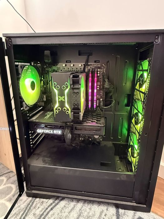 Продавам пълен Pc Gaming Setup