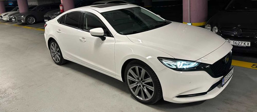 Mazda 6 Fabricatie 2019 Echipare de Top