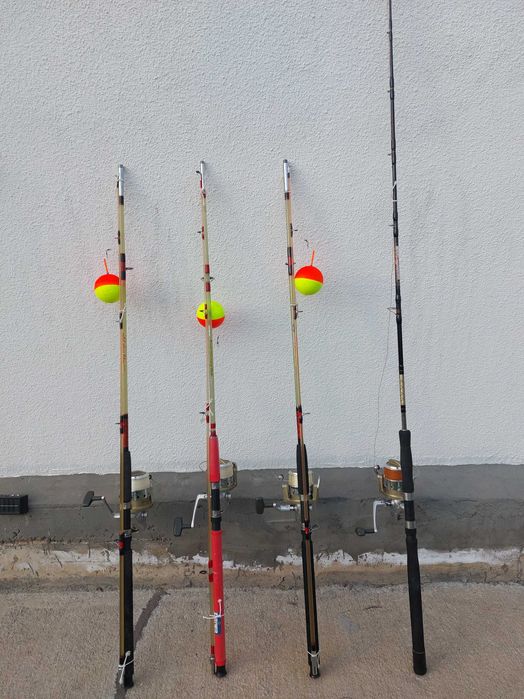 4 бр.въдици за сом