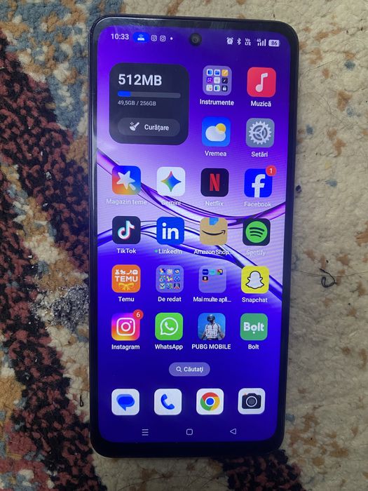 Oppo a5m 256gb, 8gb ram