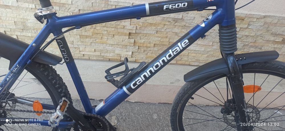 Bicicletă Cannondale  Alu foarte usoara si performantă
