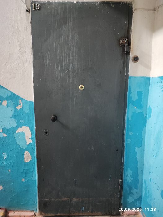 Железная дверь  темір есік