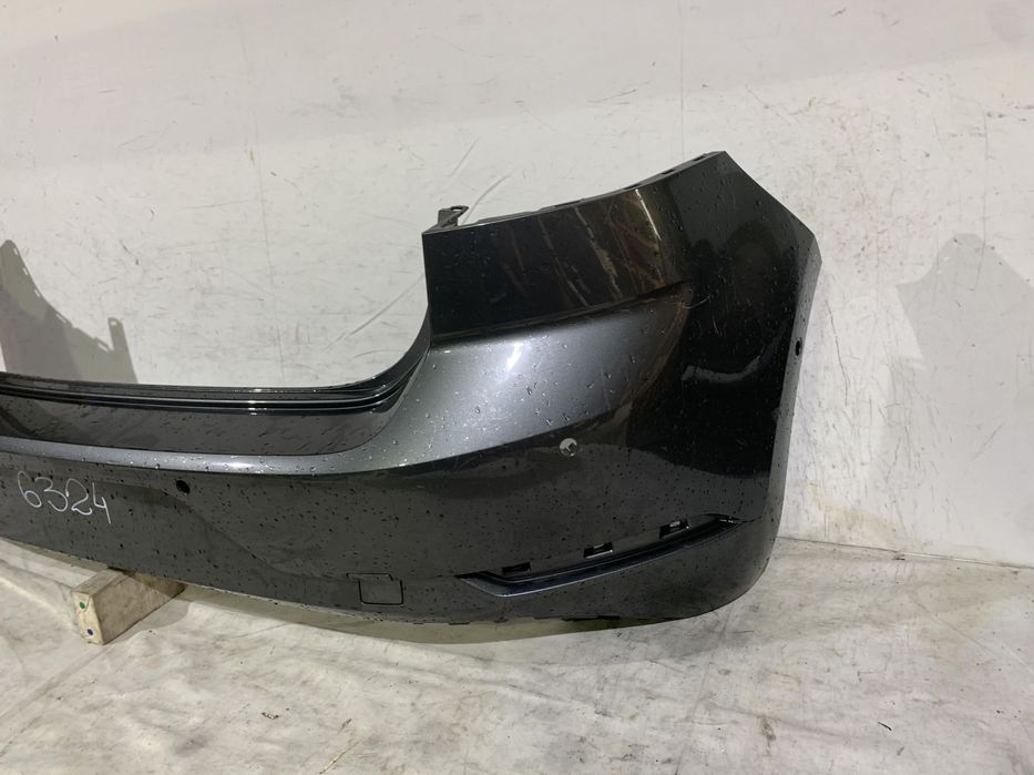 Bara spate VW Golf 7 Hatchback, facelift, 2017, 2018, 2019, 2020, cod origine OE 5G6807421BK.