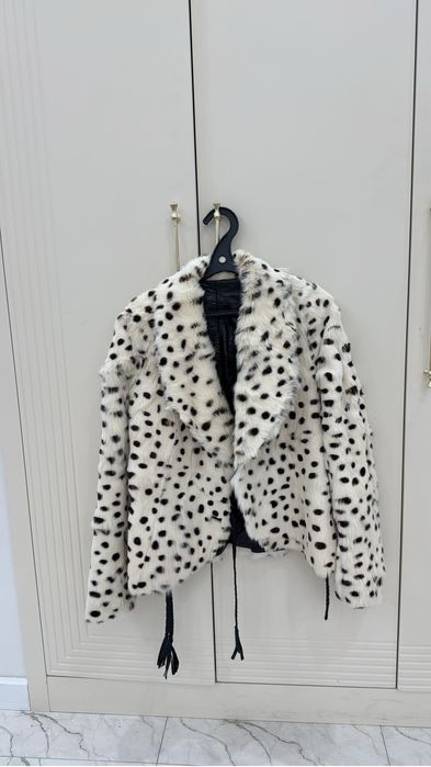 Шуба рысь натуральная