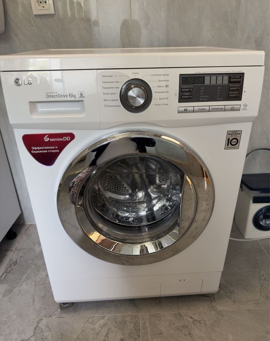 Стиральная машина lg