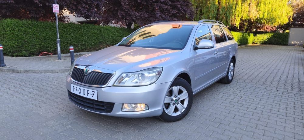 Skoda Octavia facelift 1,6 diesel,2012,Euro5