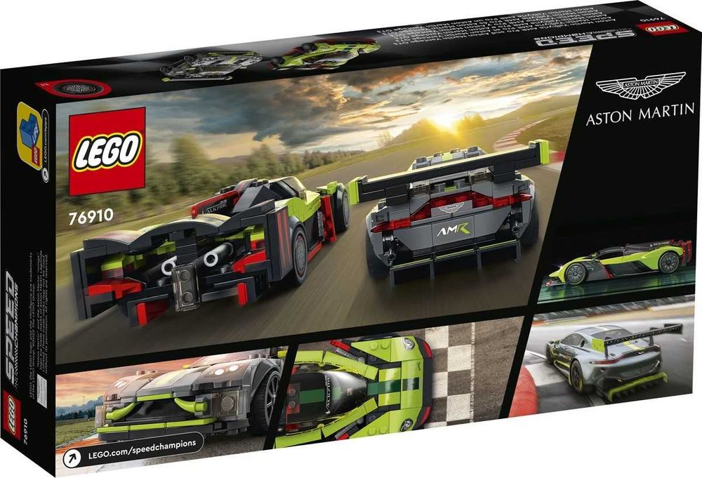 LEGO 76910 Speed Champions -pachet 2 masini Aston Martin - NOU sigilat