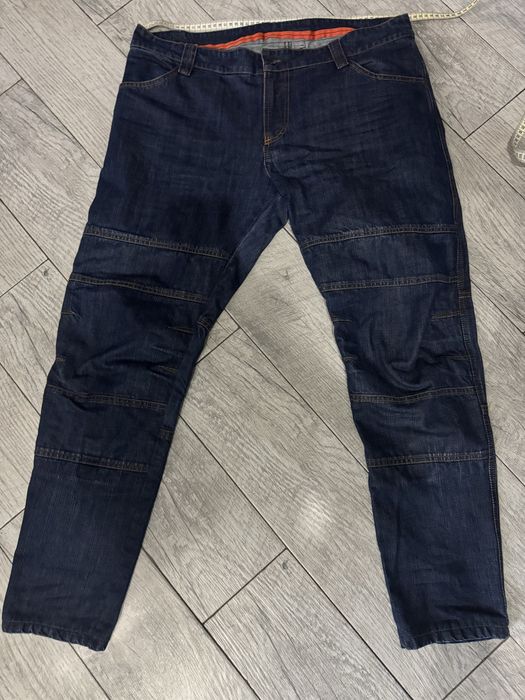 Blugi moto XL  si protectii moto
