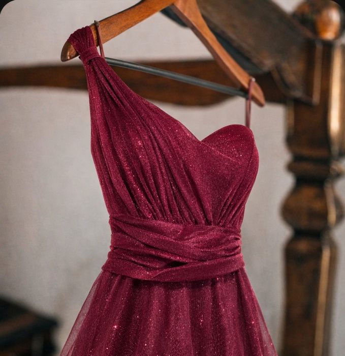 Официална дълга рокля