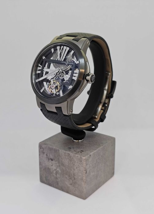 Ulysse Nardin Executive Skeleton Tourbilon