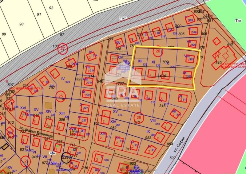 Парцел на 9км. от София