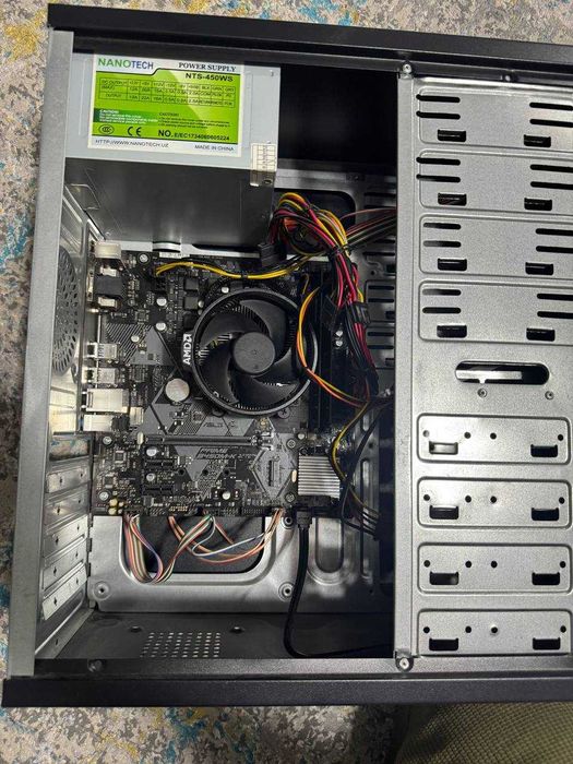 Готовая сборка AMD Ryzen5 2400G