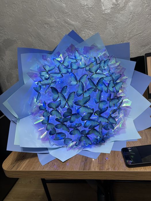 Букет из бабочек