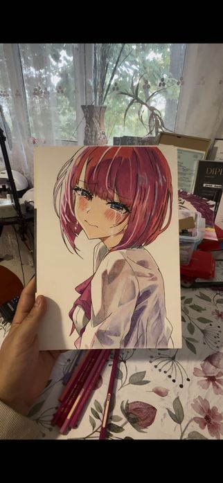 Desen Anime Mangă