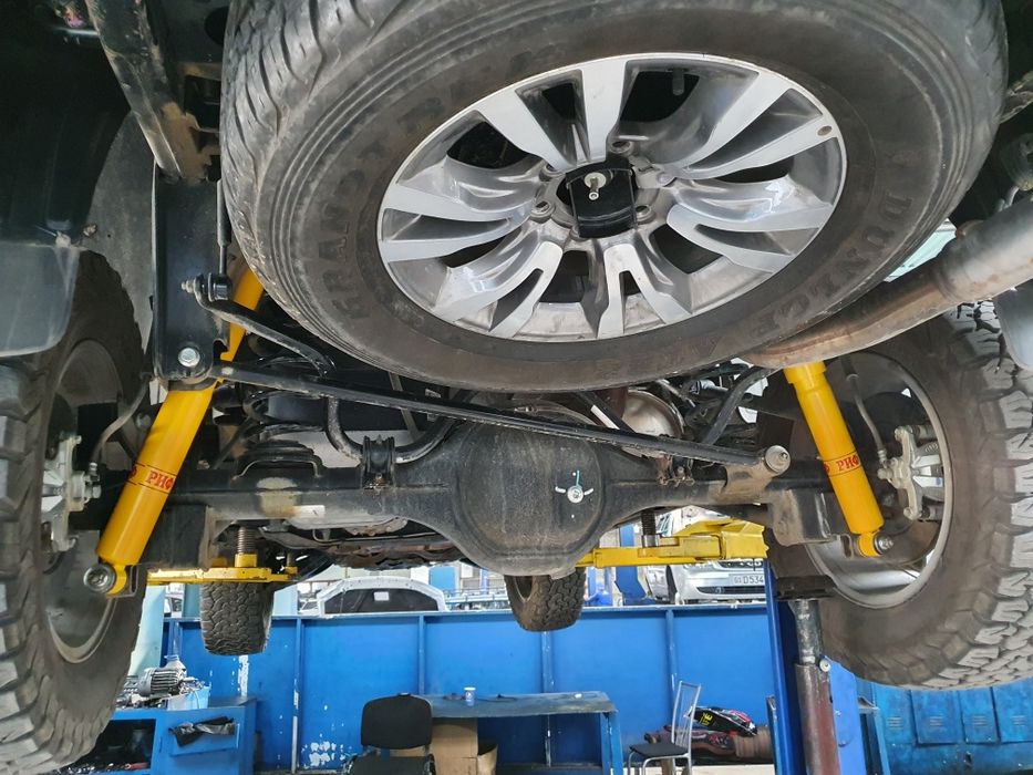 Амортизаторы на Chevrolet TrailBlazer Шевроле Триаблезер оригинал и ма