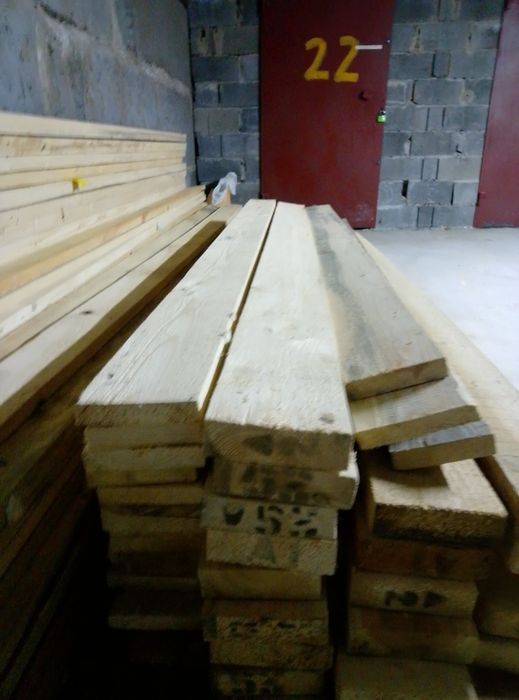 Продам доски обрезные