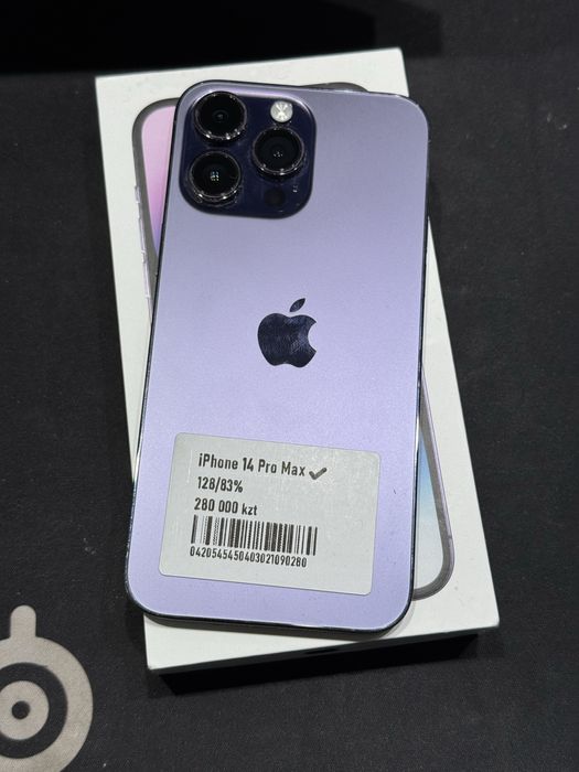 Iphone 14pro max 128gb 83%